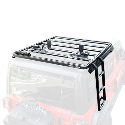 ইউনিভার্সাল আনুষাঙ্গিক ডিপ্লয়যোগ্য ছাদ Jeep WranglerJK WranglerJL জন্য গাড়ী সাইড সিঁড়ি