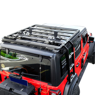ইউনিভার্সাল আনুষাঙ্গিক ডিপ্লয়যোগ্য ছাদ Jeep WranglerJK WranglerJL জন্য গাড়ী সাইড সিঁড়ি