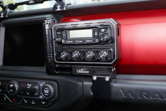 Jeep Wrangler JL আনুষাঙ্গিক 198.5*201*78mm যানবাহন রেডিও স্টেশন ব্র্যাকেট সুইচ প্যানেল