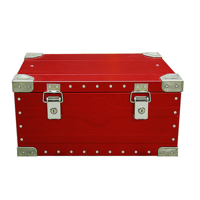 সহজ ইনস্টলেশন 700*450*350mm অ্যালুমিনিয়াম ওভারল্যান্ড স্টোরেজ বক্স আউটডোর ক্যাম্পিং জন্য