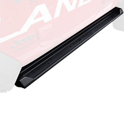 পাউডার লেপযুক্ত রানিং বোর্ড সাইড পেডেল স্টেপ For Jeep Wrangler JL Sports