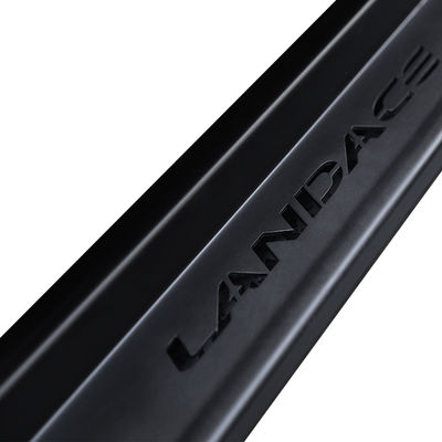 পাউডার লেপযুক্ত রানিং বোর্ড সাইড পেডেল স্টেপ For Jeep Wrangler JL Sports