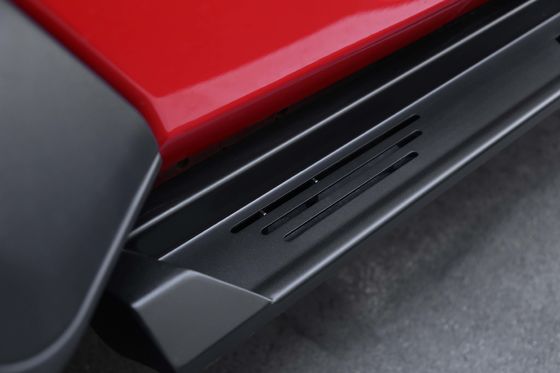 পাউডার লেপযুক্ত রানিং বোর্ড সাইড পেডেল স্টেপ For Jeep Wrangler JL Sports