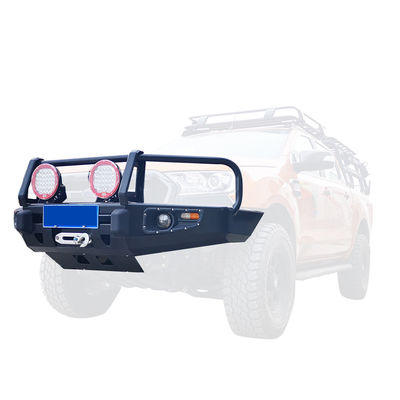 ফোর্ড রেঞ্জার 4x4 স্টীল বাম্পার গার্ড বডি কিট বুল বার মূল গাড়ী গর্ত ইনস্টলেশনের জন্য