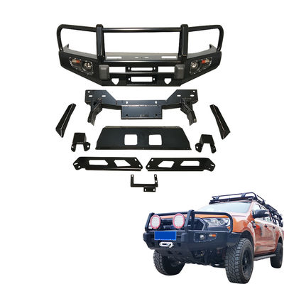ফোর্ড রেঞ্জার 4x4 স্টীল বাম্পার গার্ড বডি কিট বুল বার মূল গাড়ী গর্ত ইনস্টলেশনের জন্য