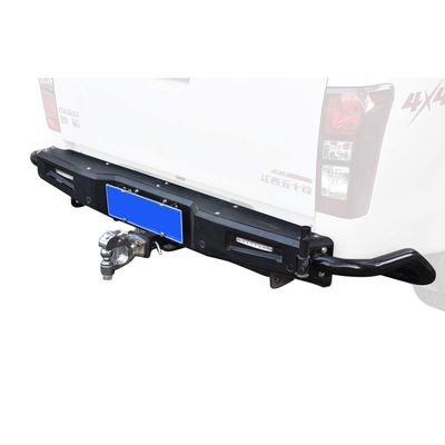 ২০১২-২০১৬ Dmax ইসুজু অফ রোডের জন্য স্টিলের গাড়ি পিছনের বাম্পার সামনের এবং পিছনের বাম্পার তৈরি