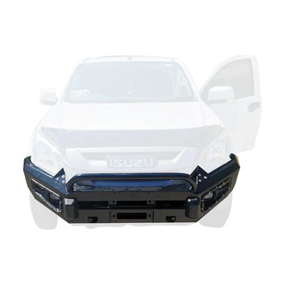 2017-2019 ISUZU Dmax ফ্রন্ট স্টিল বাম্পার গার্ড অফ রোড পারফরম্যান্স বডি কিট সহ