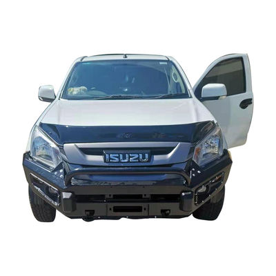 2017-2019 ISUZU Dmax ফ্রন্ট স্টিল বাম্পার গার্ড অফ রোড পারফরম্যান্স বডি কিট সহ