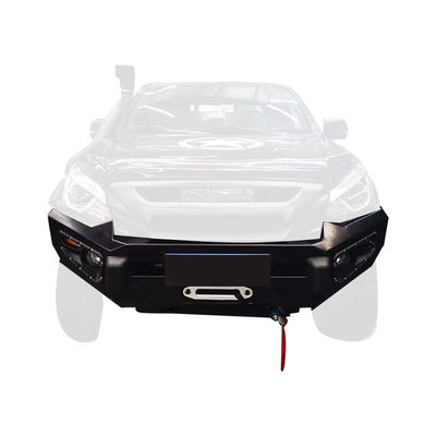 2017-2019 ISUZU Dmax ফ্রন্ট স্টিল বাম্পার গার্ড অফ রোড পারফরম্যান্স বডি কিট সহ