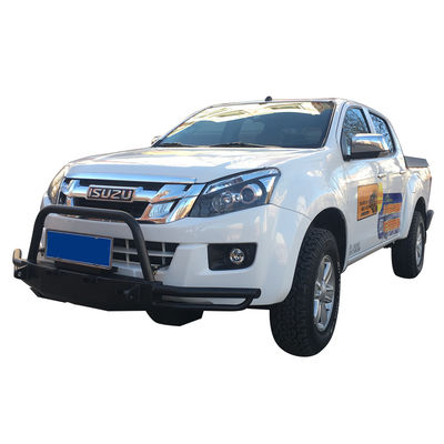 2017-2019 ISUZU Dmax ফ্রন্ট স্টিল বাম্পার গার্ড অফ রোড পারফরম্যান্স বডি কিট সহ