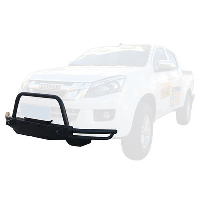 2017-2019 ISUZU Dmax ফ্রন্ট স্টিল বাম্পার গার্ড অফ রোড পারফরম্যান্স বডি কিট সহ
