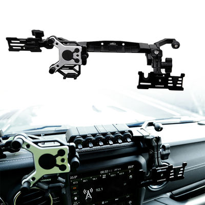 নমনীয় 4x4 অফ-রোড যানবাহন Wrangler জেএল আনুষাঙ্গিক কেন্দ্র কনসোল ব্র্যাকেট জিপ জন্য Gopro ধারক