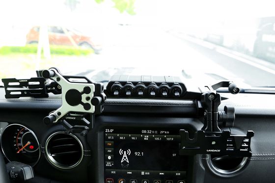 নমনীয় 4x4 অফ-রোড যানবাহন Wrangler জেএল আনুষাঙ্গিক কেন্দ্র কনসোল ব্র্যাকেট জিপ জন্য Gopro ধারক