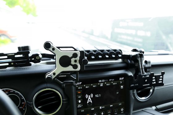 নমনীয় 4x4 অফ-রোড যানবাহন Wrangler জেএল আনুষাঙ্গিক কেন্দ্র কনসোল ব্র্যাকেট জিপ জন্য Gopro ধারক