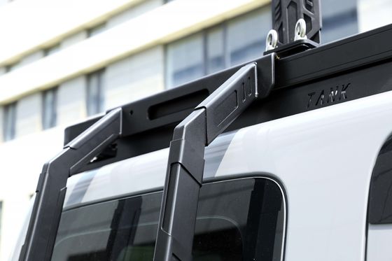 840*400*320mm ট্যাংক 300 4x4 অফ রোড আনুষাঙ্গিক গাড়ি ছাদ মাউন্ট ম্যাগনেট সাইড সিঁড়ি GWM জন্য