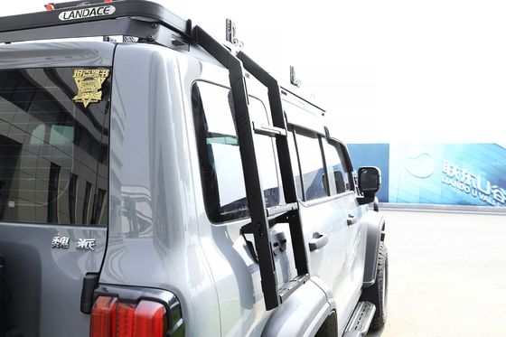 840*400*320mm ট্যাংক 300 4x4 অফ রোড আনুষাঙ্গিক গাড়ি ছাদ মাউন্ট ম্যাগনেট সাইড সিঁড়ি GWM জন্য