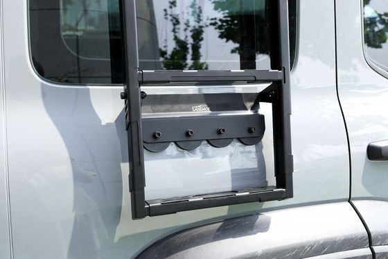 840*400*320mm ট্যাংক 300 4x4 অফ রোড আনুষাঙ্গিক গাড়ি ছাদ মাউন্ট ম্যাগনেট সাইড সিঁড়ি GWM জন্য