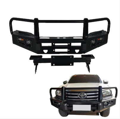 2008-2015 Hilux ইউনিভার্সাল অটোমোটিভ স্টীল বুল বার সুরক্ষা গাড়ী বাম্পার জন্য সামনের বাম্পার