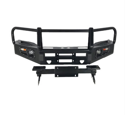 2008-2015 Hilux ইউনিভার্সাল অটোমোটিভ স্টীল বুল বার সুরক্ষা গাড়ী বাম্পার জন্য সামনের বাম্পার