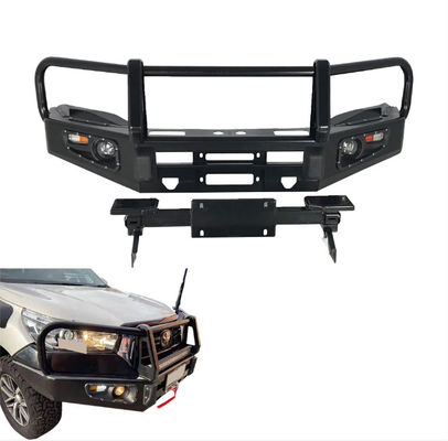 টয়োটা হিলাক্স 4x4 অফ রোড যানবাহনের জন্য স্টিলের রিয়ার বাম্পার অটো পার্টস বছর 2004-2016