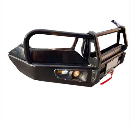 টয়োটা হিলাক্স 4x4 অফ রোড যানবাহনের জন্য স্টিলের রিয়ার বাম্পার অটো পার্টস বছর 2004-2016