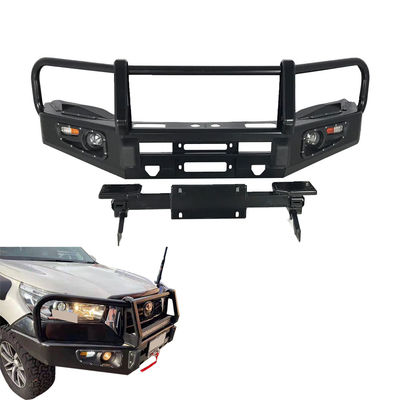 4x4 অফ রোড আনুষাঙ্গিক হিলাক্স ফ্রন্ট স্টিল বাম্পার বডি কিট টয়োটা ফিটমেন্টের জন্য বুল বার