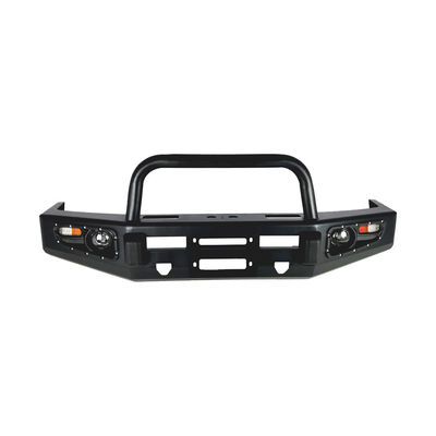 4x4 অফ রোড আনুষাঙ্গিক হিলাক্স ফ্রন্ট স্টিল বাম্পার বডি কিট টয়োটা ফিটমেন্টের জন্য বুল বার