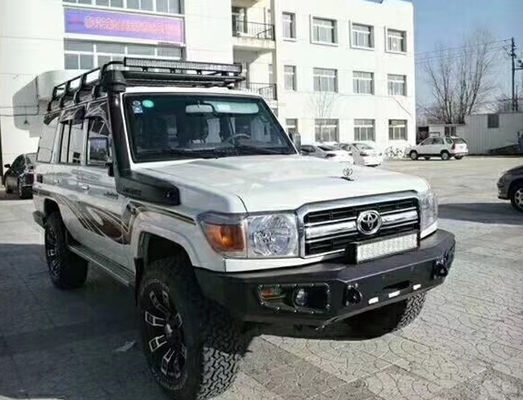 টয়োটা ল্যান্ড ক্রুজার এলসি 79 অফ রোড 4x4 আনুষাঙ্গিকের জন্য পাউডার লেপযুক্ত কালো গাড়ি বাম্পার