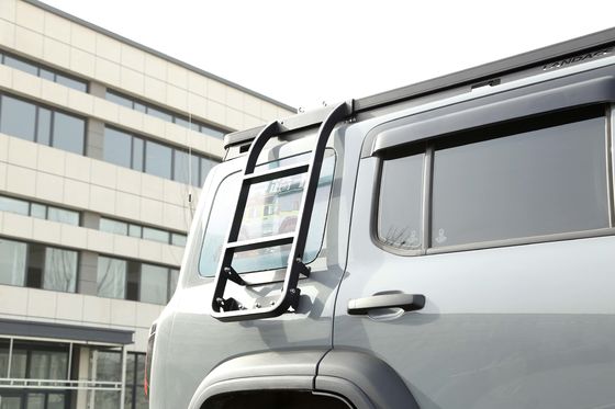 কালো 4x4 সাইড লেডার একক সাইড লেডার ট্যাঙ্ক 300 জন্য retrofit কিট