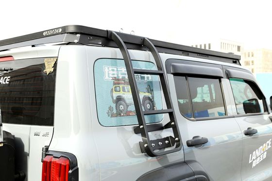 কালো 4x4 সাইড লেডার একক সাইড লেডার ট্যাঙ্ক 300 জন্য retrofit কিট