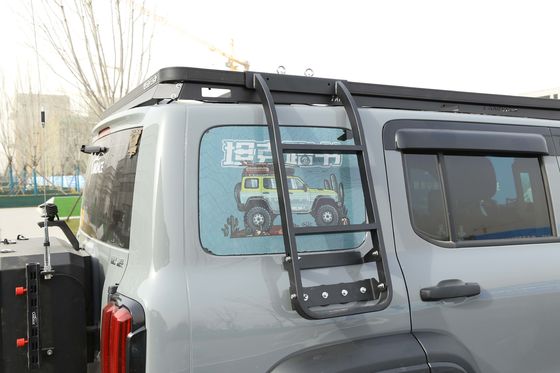 কালো 4x4 সাইড লেডার একক সাইড লেডার ট্যাঙ্ক 300 জন্য retrofit কিট