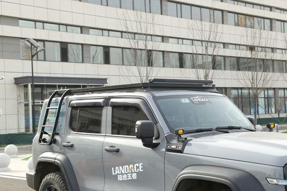 কালো 4x4 সাইড লেডার একক সাইড লেডার ট্যাঙ্ক 300 জন্য retrofit কিট