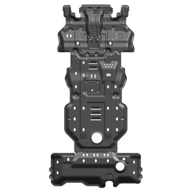 4 রানার এলটিডি ম্যাগনেসিয়াম অ্যালুমিনিয়াম অ্যালোয় ইঞ্জিন এবং ট্রান্সমিশন অফ-রোডের জন্য স্কিড প্লেট