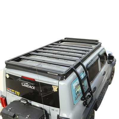 কালো 4X4 অ্যালুমিনিয়াম খাদ নিম্ন প্রোফাইল ব্যাগ ট্যাংক 300 আনুষাঙ্গিক GWM জন্য ছাদ রেল র্যাক