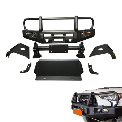 ব্ল্যাক অফ রোড 4x4 বাম্পার টয়োটা 4 রানার বাম্পার অরিজিনাল কার হোল ইনস্টলেশন