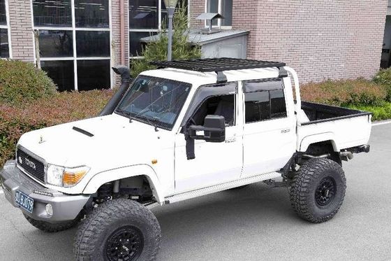 উচ্চ-অটো খুচরা যন্ত্রাংশের জন্য কালো রঙের এলসি 79 এসইভি অ্যালুমিনিয়াম খাদ ছাদ র্যাক