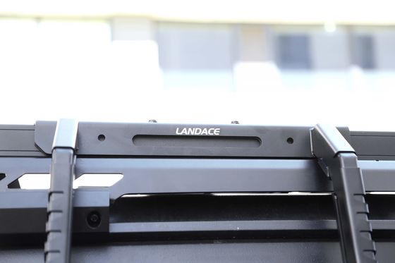 2018- WranglerJK WranglerJL সিএনসি মেশিনযুক্ত কালো ভাঁজ সাইড সিঁড়ি