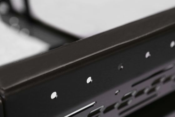 ডাইরেক্ট ব্ল্যাক 4 রানার কার ছাদ র্যাকস জন্য Wrangler JK JT জাহাজ পদ্ধতি বিমান 18 বছর