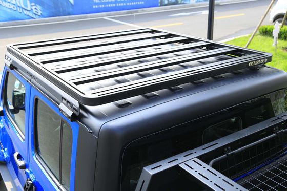 ইলেক্ট্রোফোরেসিস পাউডার লেপ JEEP WRANGLER JK JL ছাদ র্যাক 18 বছর উত্পাদন