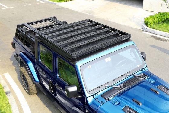 ইলেক্ট্রোফোরেসিস পাউডার লেপ JEEP WRANGLER JK JL ছাদ র্যাক 18 বছর উত্পাদন