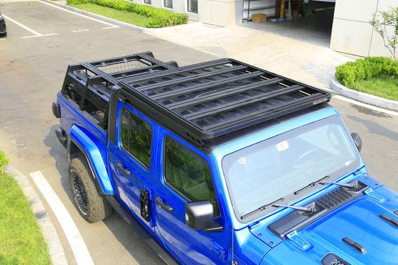 ইলেক্ট্রোফোরেসিস পাউডার লেপ JEEP WRANGLER JK JL ছাদ র্যাক 18 বছর উত্পাদন