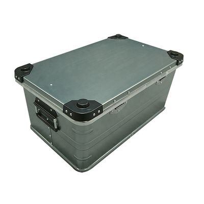 অফ রোড অ্যালুমিনিয়াম ক্যাম্পিং বক্স OEM অ্যালুমিনিয়াম চ্যাক বক্স
