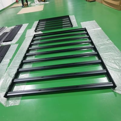 পাউডার লেপ 4Runner ছাদ র্যাক অফ রোড গাড়ি শীর্ষ ব্যাগ র্যাক 4Runner এর সাথে সামঞ্জস্যপূর্ণ