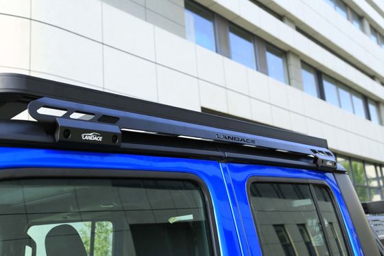 JEEP 1390X1400X400 বাহ্যিক আনুষাঙ্গিকের জন্য কালো পাউডার লেপযুক্ত কার্গো র্যাক রোল বার