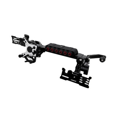 OEM কার মোবাইল ফোন হোল্ডার ব্র্যাকেট অ্যালুমিনিয়াম খাদ জন্য JEEP