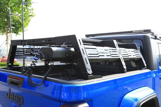 JEEP পিক আপ 4x4 যানবাহন বাইরের আনুষাঙ্গিক কালো পাউডার লেপা কার্গো র্যাক রোল বার