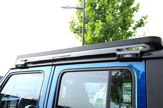 JEEP পিক আপ 4x4 যানবাহন বাইরের আনুষাঙ্গিক কালো পাউডার লেপা কার্গো র্যাক রোল বার