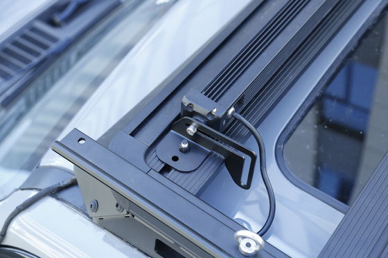 JEEP LED লাইট বার ব্র্যাকেট ছাদ ট্রে আনুষাঙ্গিক অ্যালুমিনিয়াম লাইটবার মাউন্টিং ব্র্যাকেট