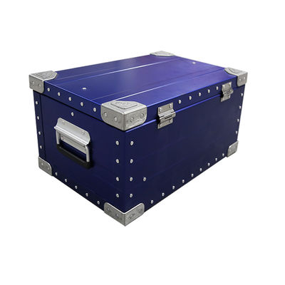 পোর্টেবল ৬.৮ কেজি অ্যালুমিনিয়াম চাক বক্স OEM ক্যাম্পিং কুকওয়্যার স্টোরেজ বক্স