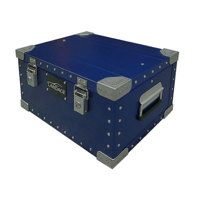 পোর্টেবল ৬.৮ কেজি অ্যালুমিনিয়াম চাক বক্স OEM ক্যাম্পিং কুকওয়্যার স্টোরেজ বক্স